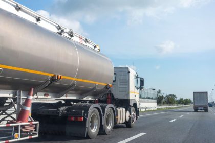 transport płynnych artykułów spożywczych