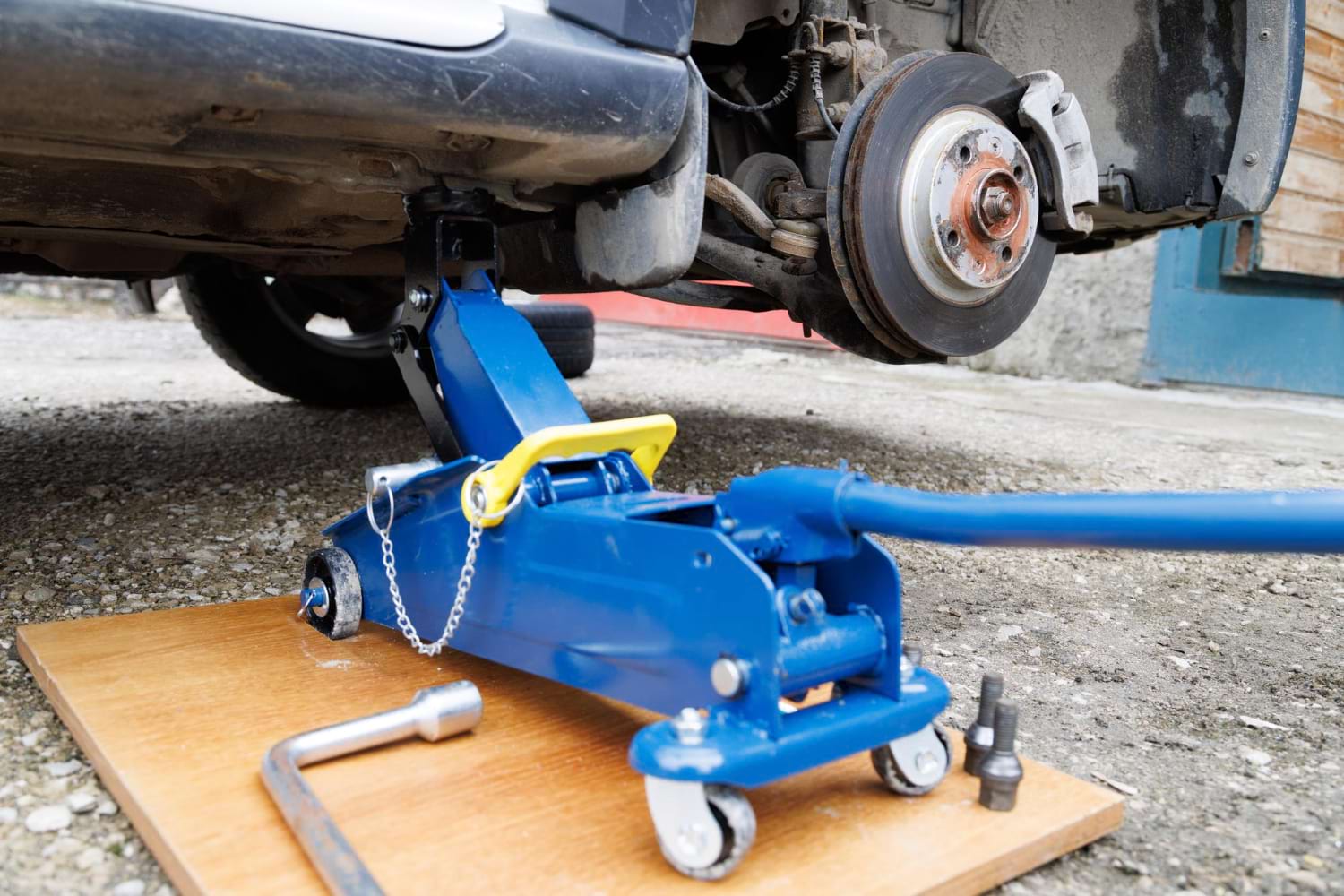 podnośniki samochodowe