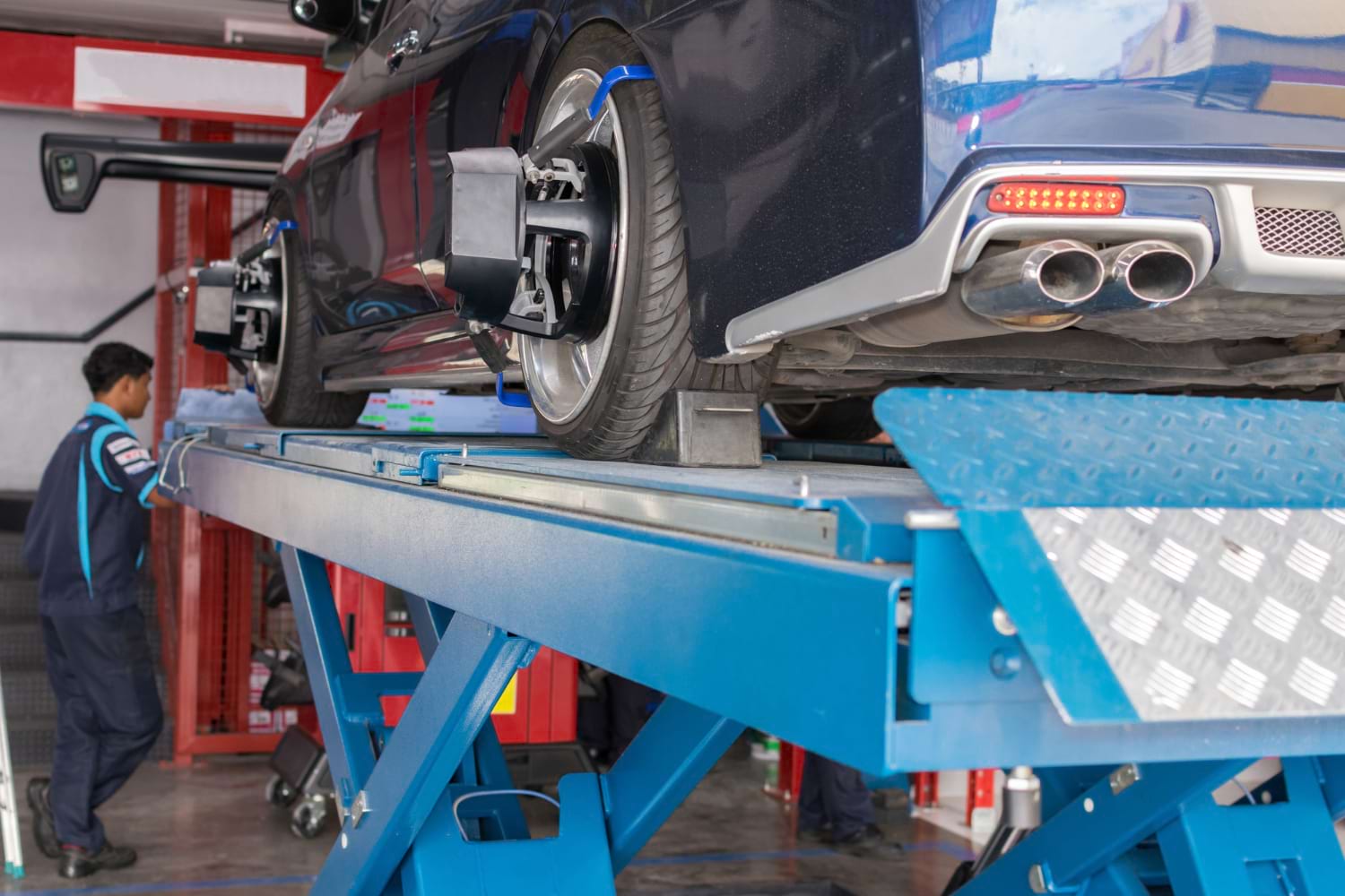 podnośniki samochodowe