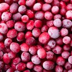 żurawina liofilizowana