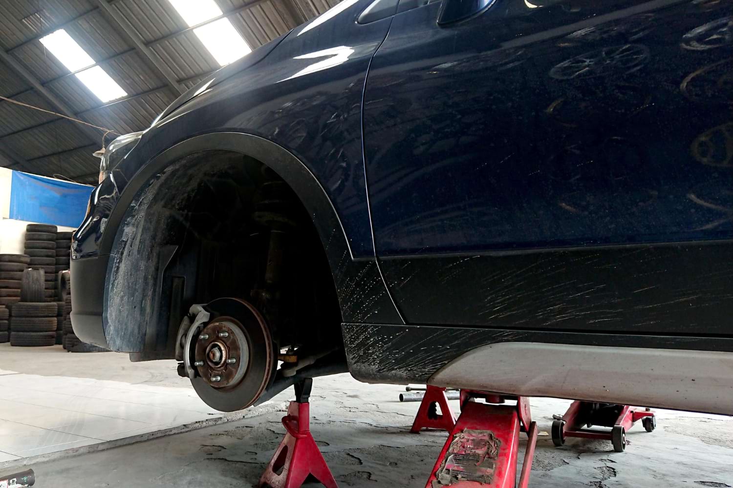 zabezpieczenia antykorozyjne